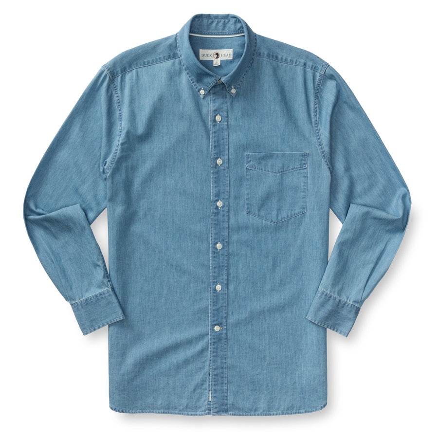 Denim Twill Sport Shirt