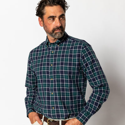 Pickens Cotton/Wool Sport Shirt