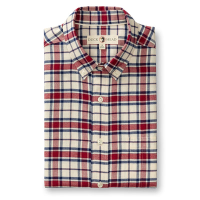 Bradner Cotton Flannel Sport Shirt