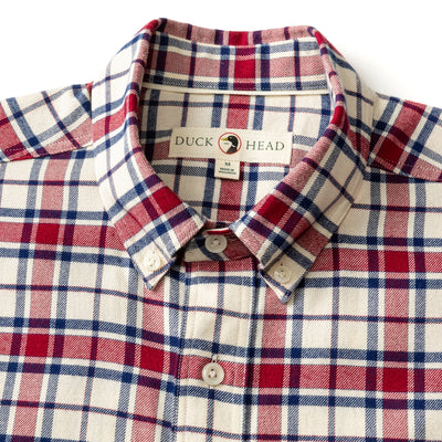 Bradner Cotton Flannel Sport Shirt