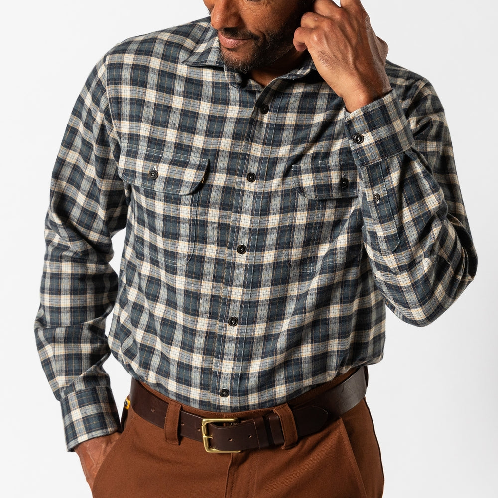 Moyer Performance Flannel Sport Shirt