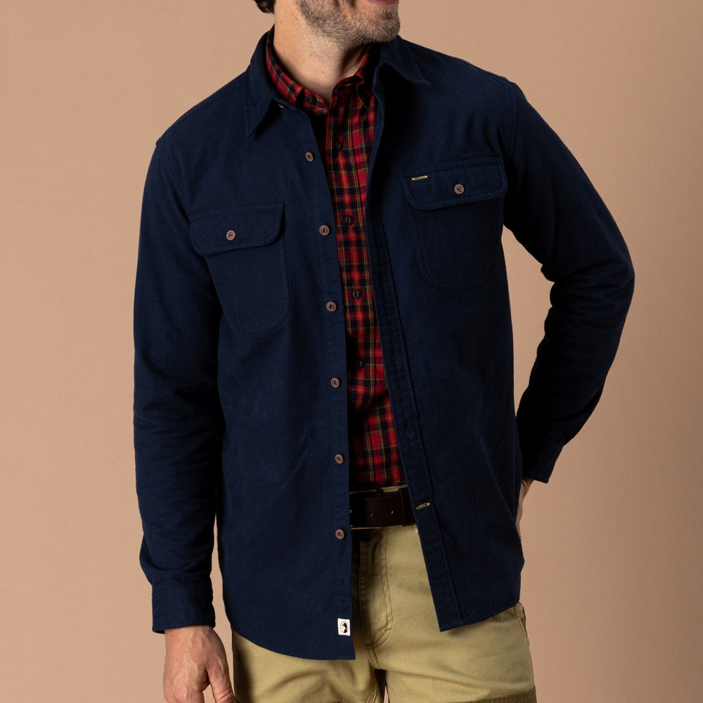 Moleskin Work Shirt