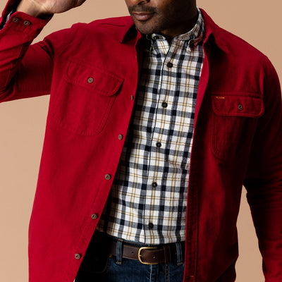 Moleskin Work Shirt