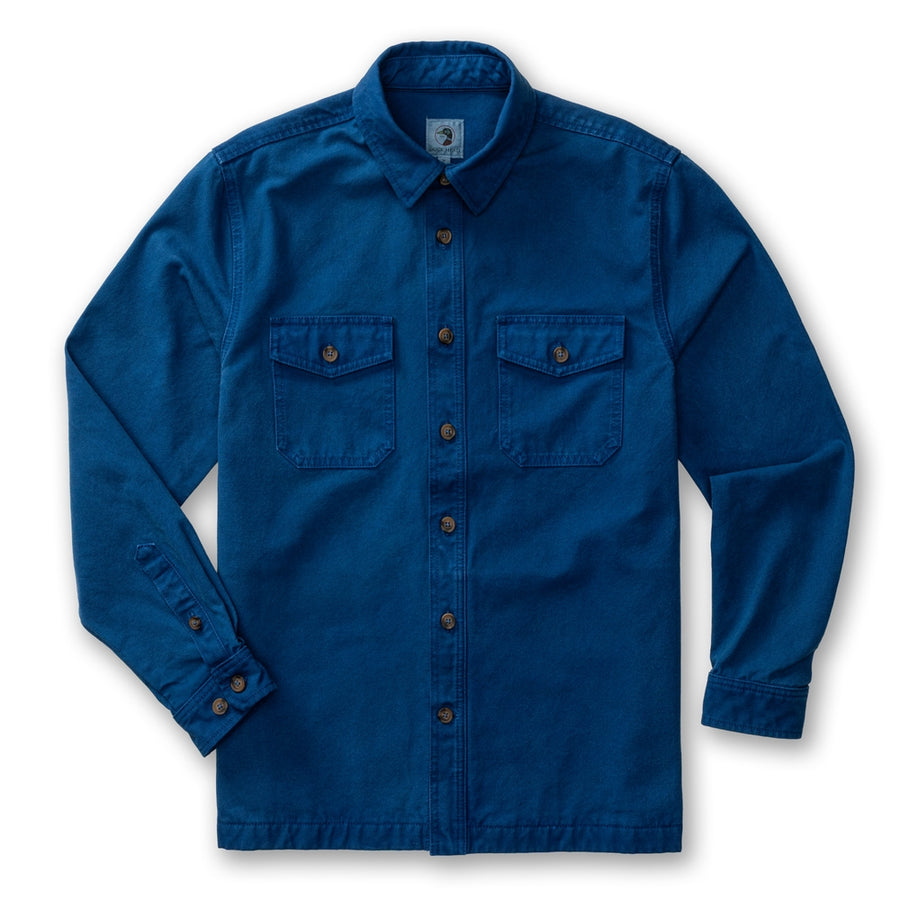 Garment Dyed Duck Canvas Jacket