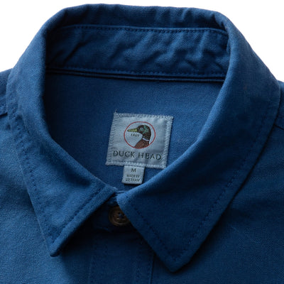 Garment Dyed Duck Canvas Jacket