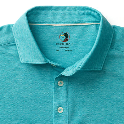 Duck Head Summerford Performance Pique Polo - M.W. Reynolds