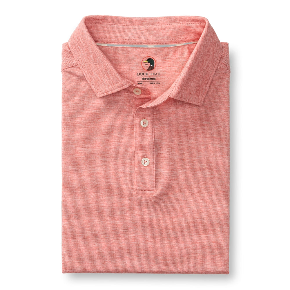 Duck Head Summerford Performance Pique Polo - M.W. Reynolds