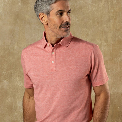 Duck Head Summerford Performance Pique Polo - M.W. Reynolds