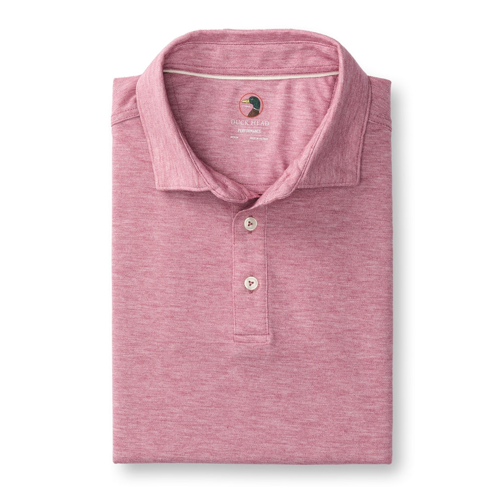 Duck Head Summerford Performance Pique Polo - M.W. Reynolds