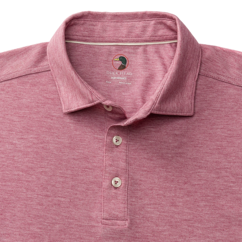 Duck Head Summerford Performance Pique Polo - M.W. Reynolds