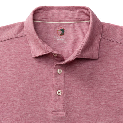 Duck Head Summerford Performance Pique Polo - M.W. Reynolds