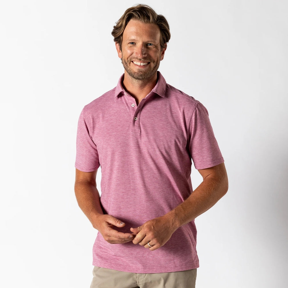 Duck Head Summerford Performance Pique Polo - M.W. Reynolds