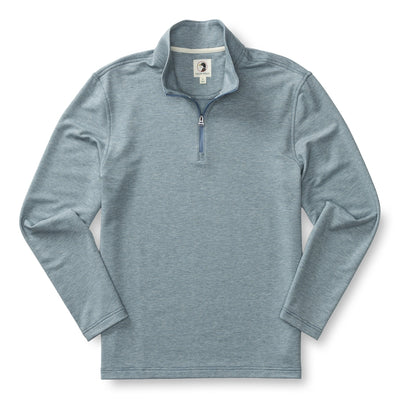 Duck Head Summerford Striped Performance 1/4 Zip Pullover - M.W. Reynolds