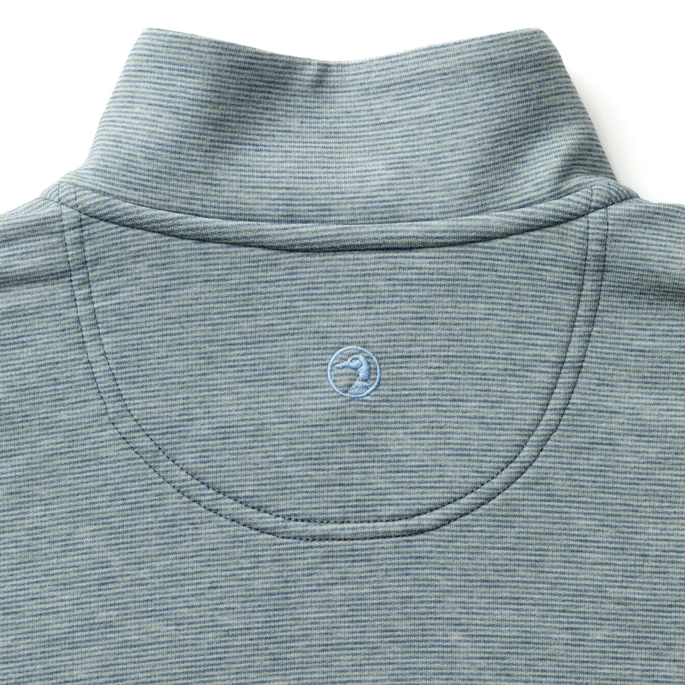 Duck Head Summerford Striped Performance 1/4 Zip Pullover - M.W. Reynolds