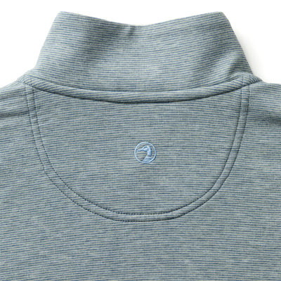 Duck Head Summerford Striped Performance 1/4 Zip Pullover - M.W. Reynolds