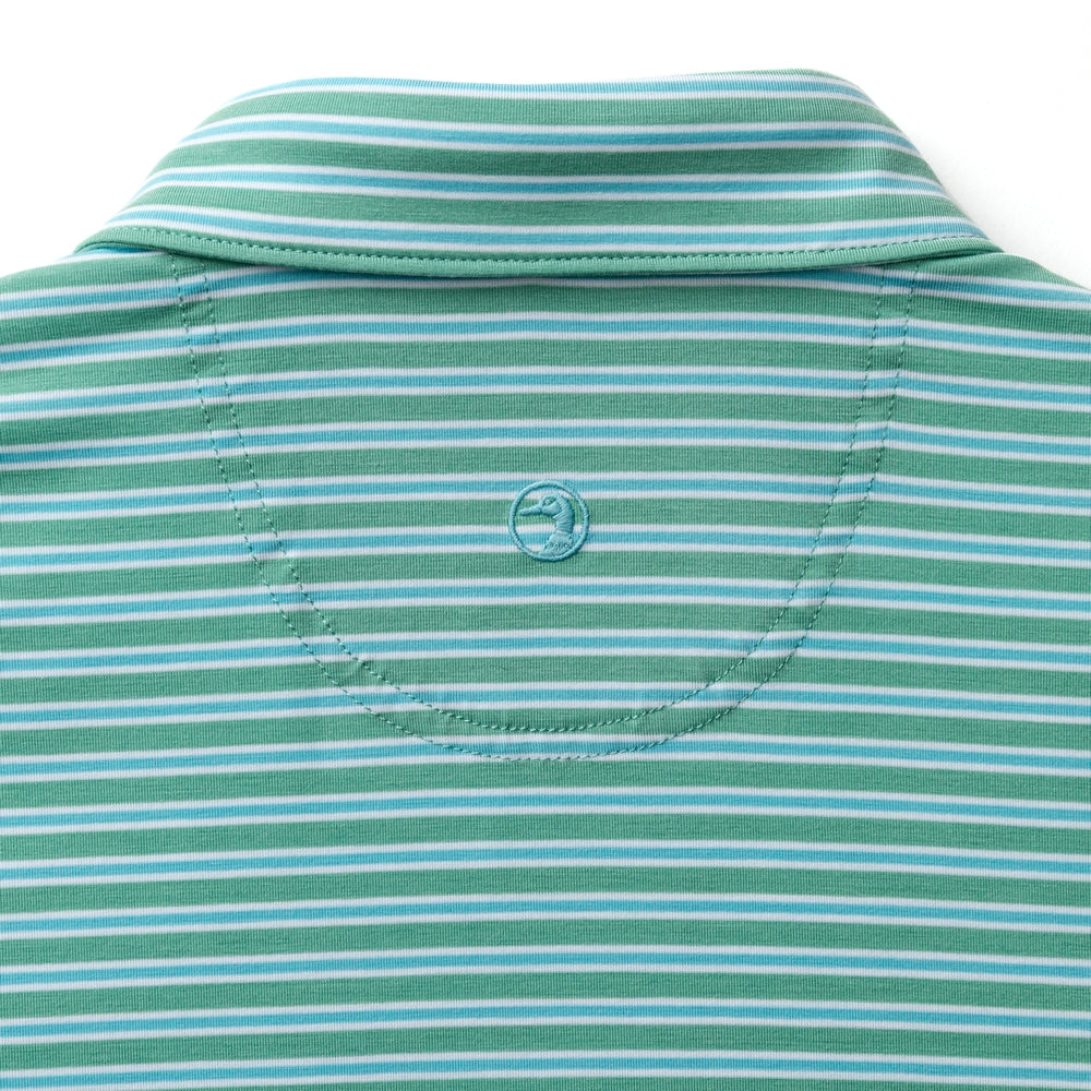 Duck Head Summerford Performance Stripe Jersey Polo - M.W. Reynolds