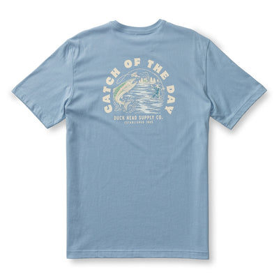 Duck Head Catch Of The Day T-Shirt - M.W. Reynolds