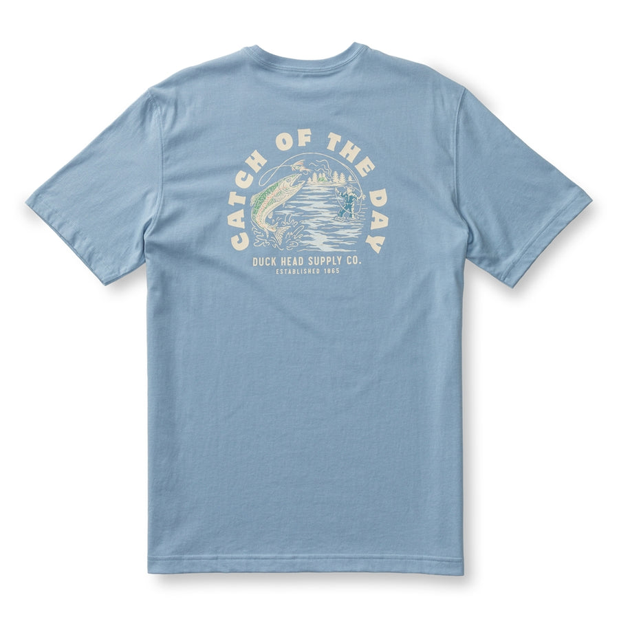 Duck Head Catch Of The Day T-Shirt - M.W. Reynolds