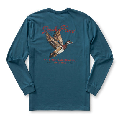 Flying Wood Duck T-Shirt