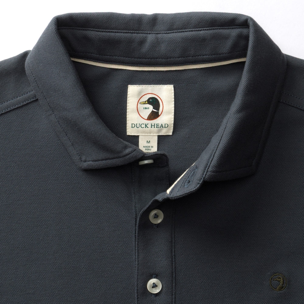 Hanover Pima Cotton Pique Polo