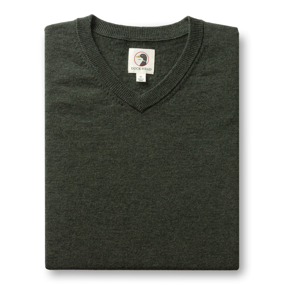 Buckley Merino V-Neck Sweater