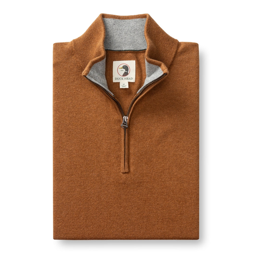 Ridley 1/4 Zip Sweater