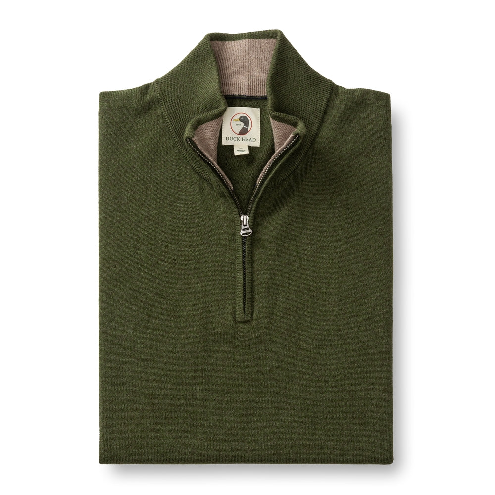 Ridley 1/4 Zip Sweater