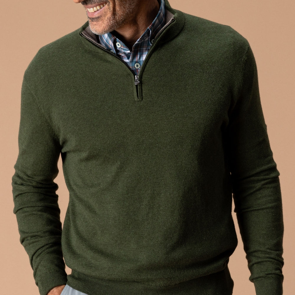 Ridley 1/4 Zip Sweater