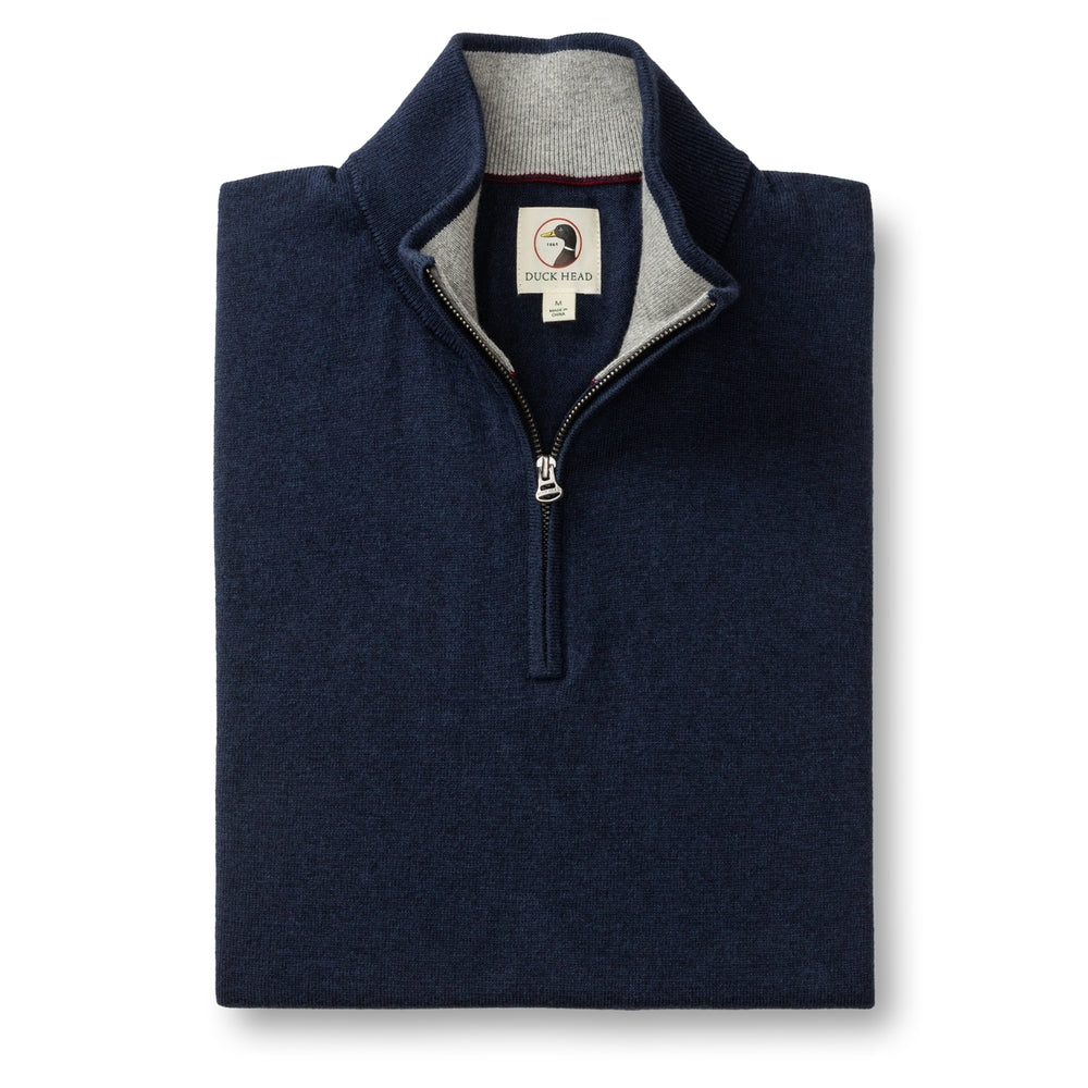 Ridley 1/4 Zip Sweater