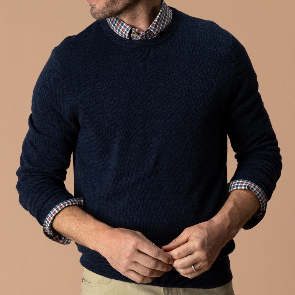 Henson Merino Crewneck Sweater