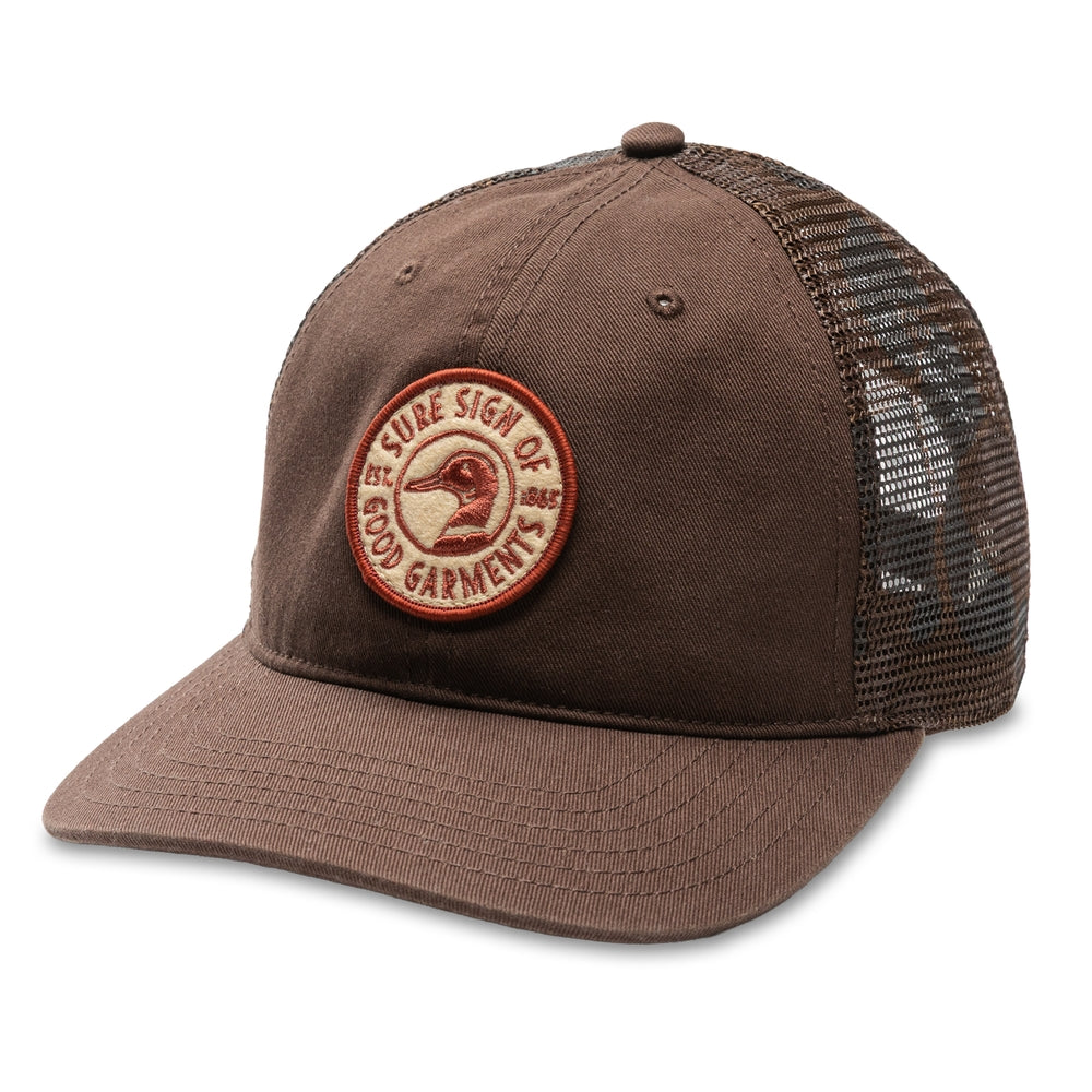 Camo Mesh Back Trucker Cap