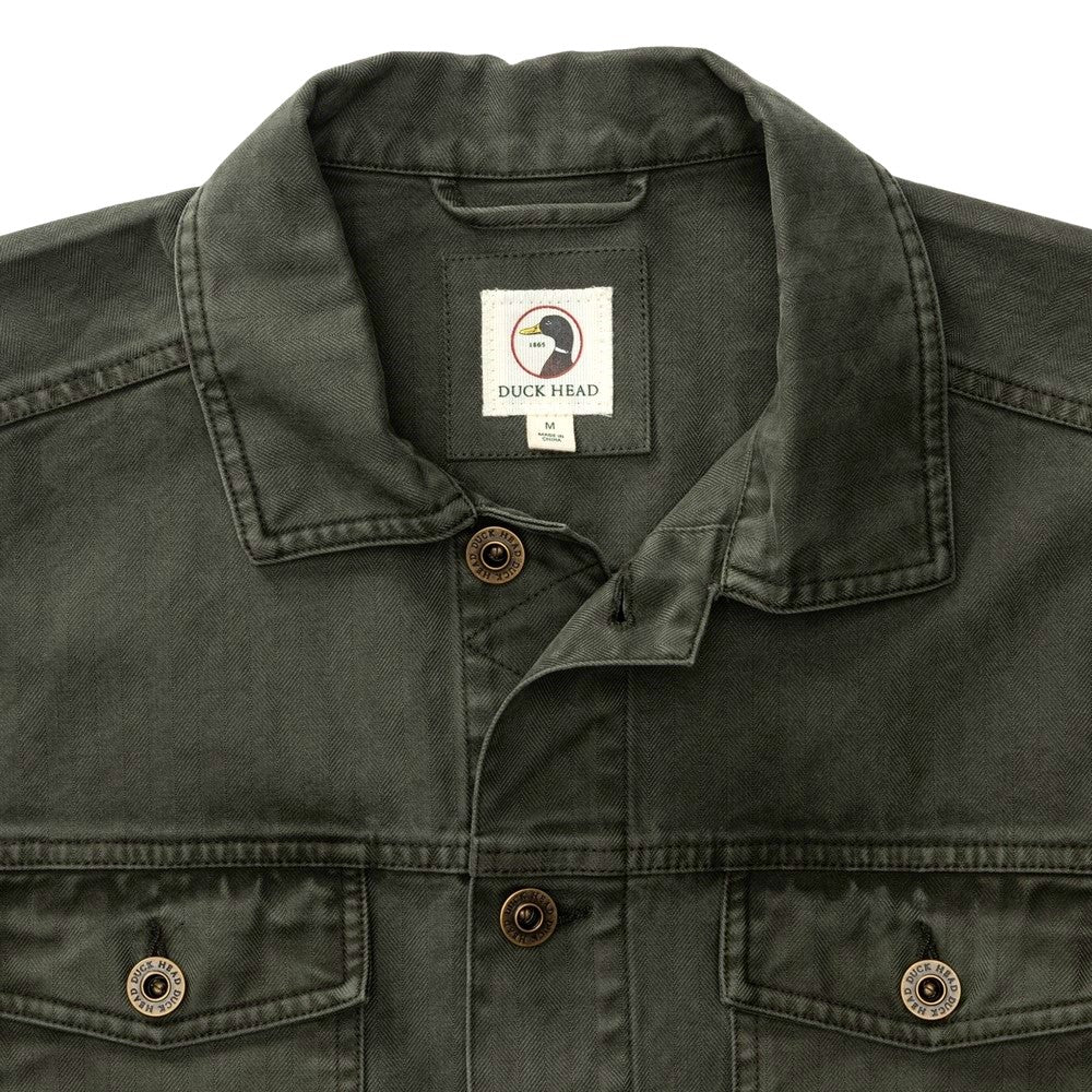Trucker Herringbone Jacket