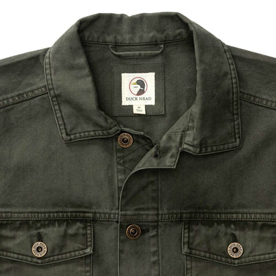 Trucker Herringbone Jacket