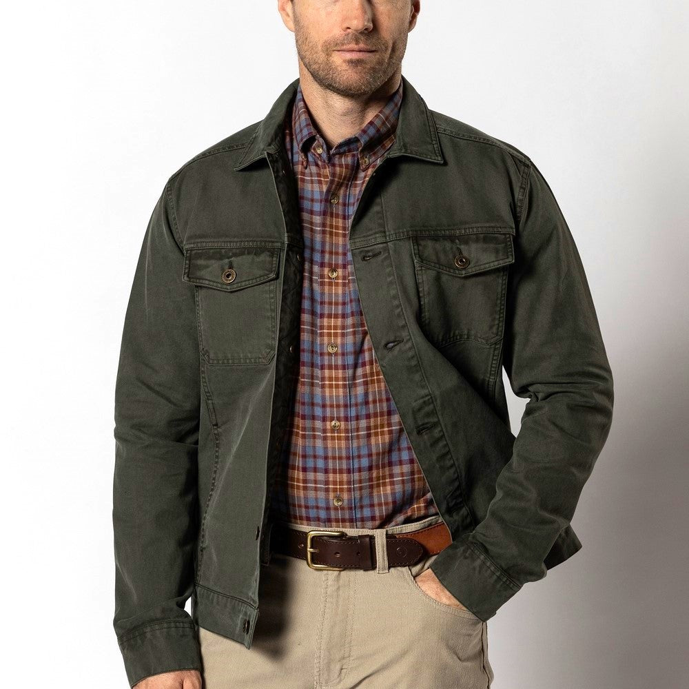 Trucker Herringbone Jacket