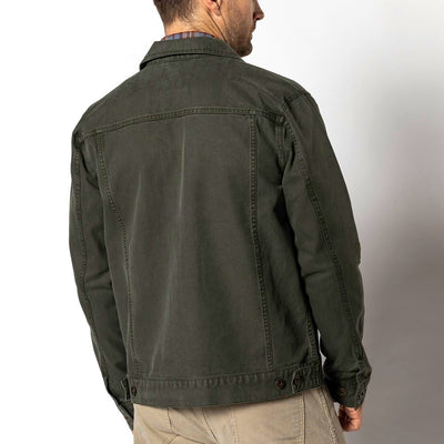 Trucker Herringbone Jacket