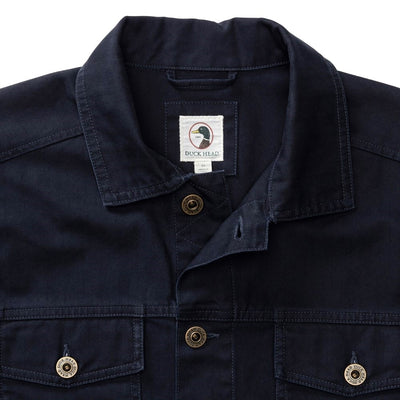 Trucker Herringbone Jacket