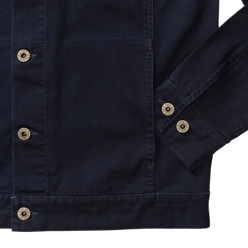 Trucker Herringbone Jacket