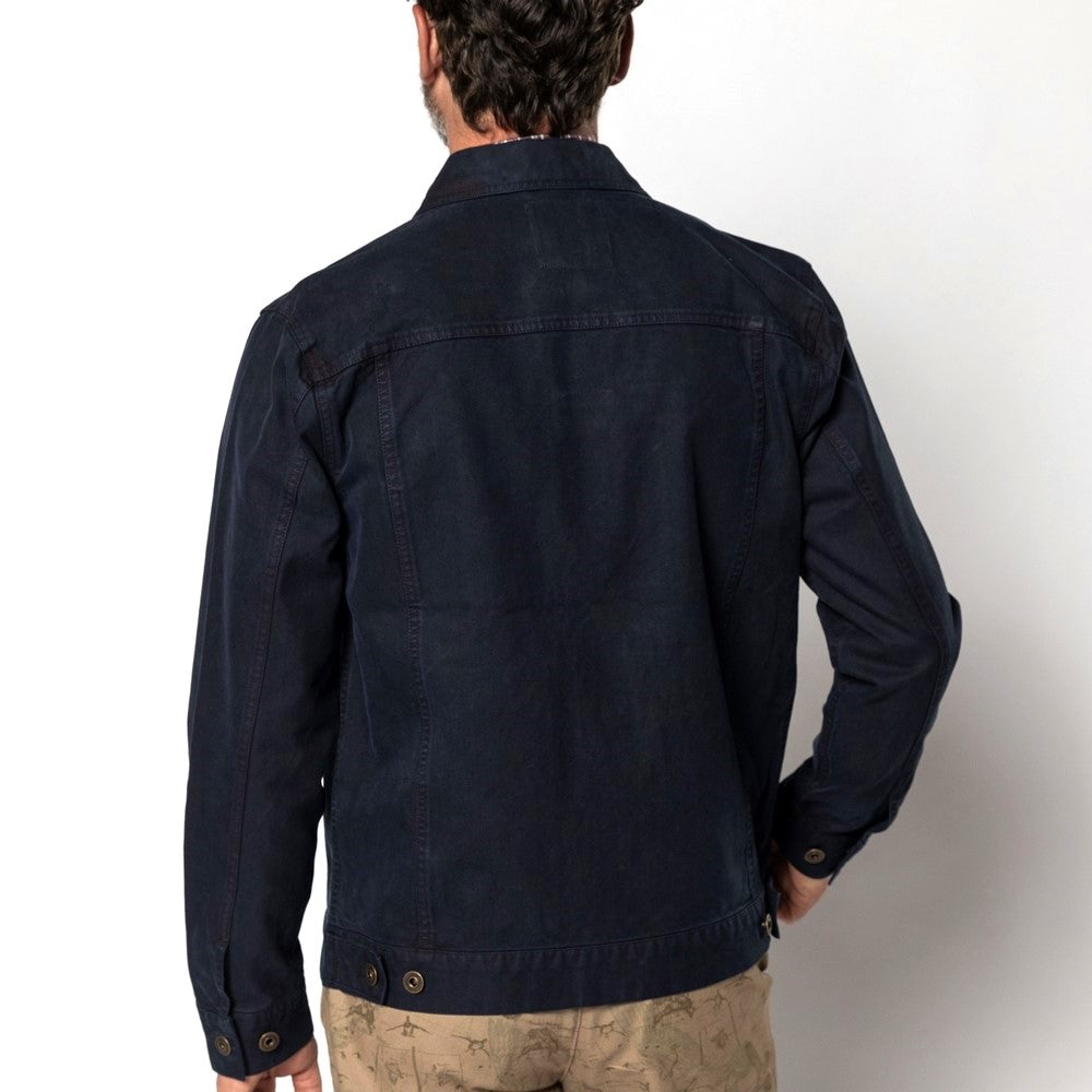 Trucker Herringbone Jacket