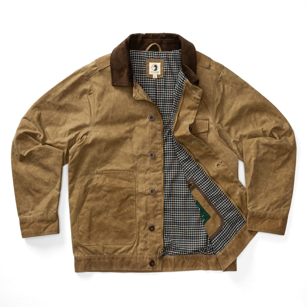 Waxed Duck Canvas Rancher Jacket