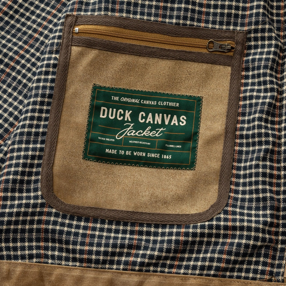 Waxed Duck Canvas Rancher Jacket