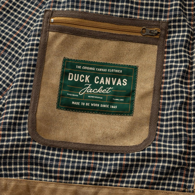Waxed Duck Canvas Rancher Jacket