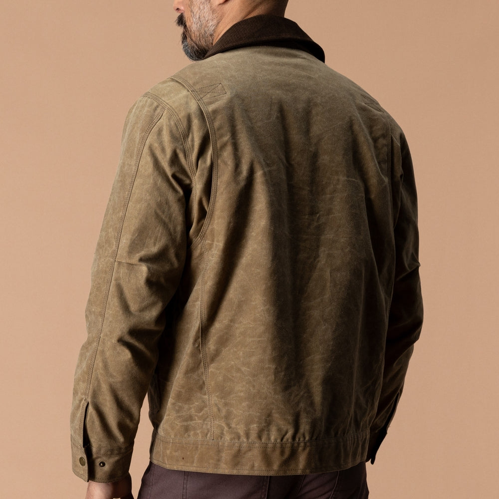 Waxed Duck Canvas Rancher Jacket