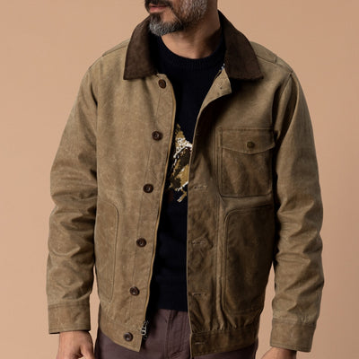 Waxed Duck Canvas Rancher Jacket