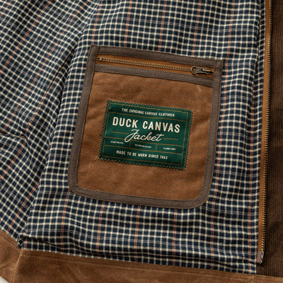 Waxed Duck Canvas Jacket