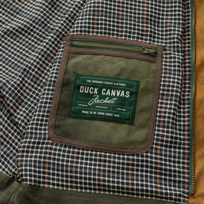 Waxed Duck Canvas Jacket