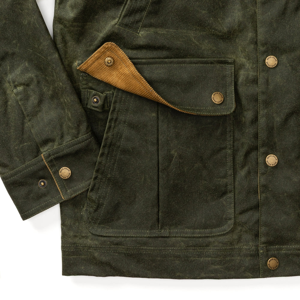 Waxed Duck Canvas Jacket