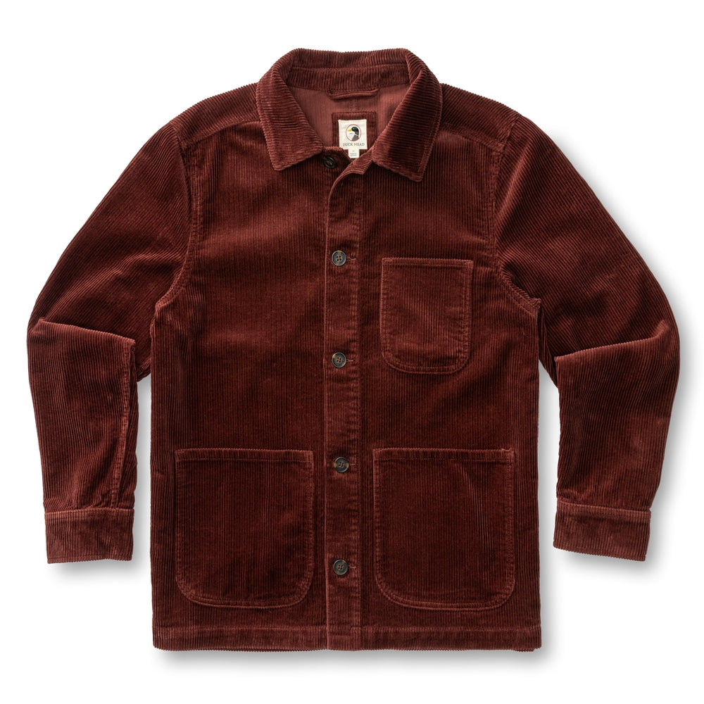 Corduroy Chore Coat