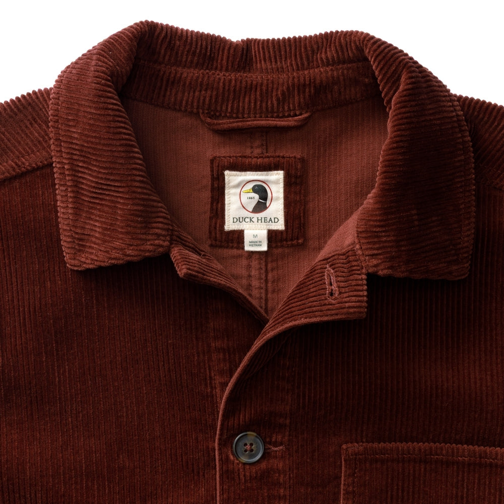 Corduroy Chore Coat