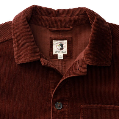 Corduroy Chore Coat