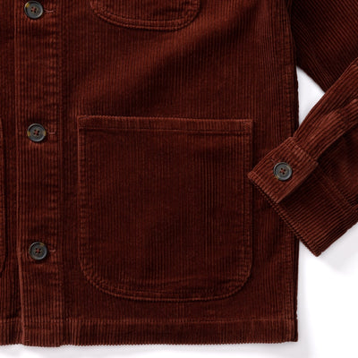 Corduroy Chore Coat
